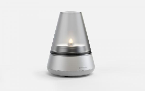 Kooduu Nordic Light Pro - Öllampe mit Bluetooth Lautsprecher